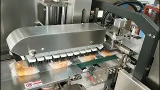 Bakery secondary packaging machine, cake secondary packaging machine, food secondary packer