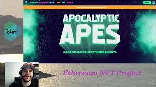 Awesome NFT project on Ethereum and OpenSea! | Apocalyptic Apes | Queen Apes | Apocalyptic Juices |