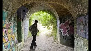 Dover Detached Bastion East Gallery Tunnel and Surface Level - Urbex - Urban Exploring - UK