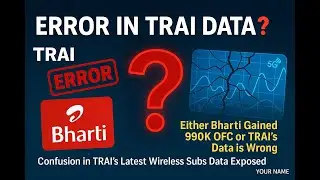 TRAI&rsquo;s Confusing Subscriber Report: The Hidden 5G FWA Shuffle Explained!
