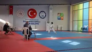 Tuğçe Kuzakçı 30.11.2025 Bursa Karate 4.Dan Sınavı