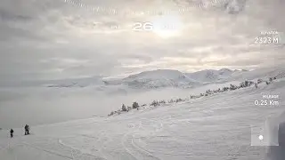 Snowboarding Adventure at Borovets Ski Resort | Insta360 X4 POV Footage