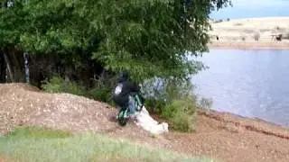 Here, hold my beer and watch this shit!