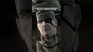 How The Hell Did You Survive 10 Years? #shorts #gaming #metalgearsolid