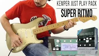 Kemper Profiles | Super Ritmo | Just Play Pack (Supro Rhythm Master 1675RT)