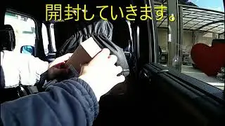 N-BOX　Custom　STYLE+BLACK　市販ルームミラー購入＆取付
