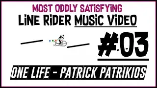 ODDLY SATISFYING MUSIC ART Vol. 3 - [ Line Rider Sync / One Life - By: Patrick Patrikios  ]
