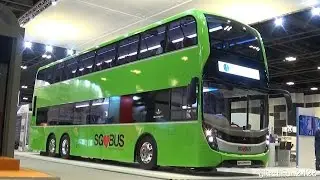SITCE 2016 - 3 Door Concept 13m Alexander Dennis Enviro 500 MMC Facelift