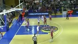 Basket Landes - Lointek Gernika Bizkaia ECW 2018 25.10.2017.