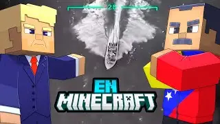 🌎 Trump Invade a Maduro Explicado EN MINECRAFT