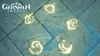 Solve the riddle at the altar in the serpents heart Genshin Impact