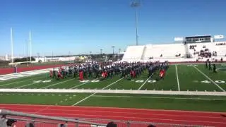 2013 Blinn College Buccaneer Marching Band Pregame 10/19/2013