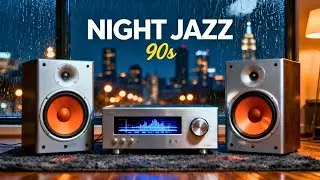 City Night Smooth Jazz 🌃 Deep Focus & Chill Vibes | Jazzy Nights