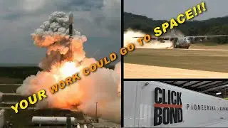 MAKE JETS AND SPACECRAFT SAFER AT CLICK BOND | STEM Works