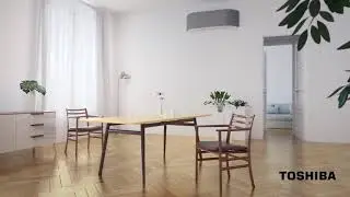 HAORI · Split de pared de gama alta, Toshiba