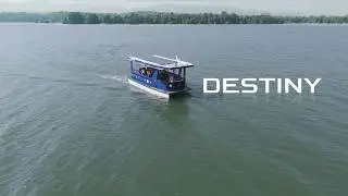 The Destiny at Satpura Tiger Reserve | Solar Electric Boat | Navalt