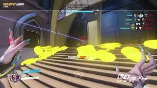 Moira team sweep on point