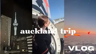 auckland trip | flight attendant vlog