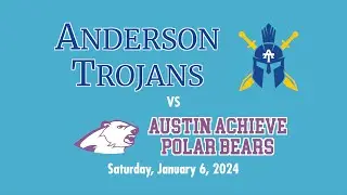 Trojan Soccer vs Austin Achieve (01-06-2024) | Varsity Highlights