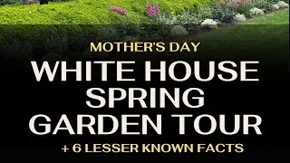 #WhiteHouse #Spring #Garden Tour & LESSER KNOWN FACTS 💐💐💐