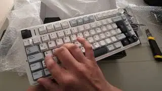 AULA F75 ISO-ES &ndash; ASMR + Gaming Test 🔥 &iquest;El MEJOR teclado calidad-precio del mercado? (UNBOXING)