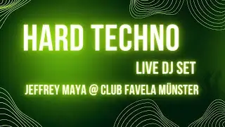 155-160 BPM | HARD TECHNO LIVE DJ SET - Jeffrey Maya | Hephaistos & Friends @ Club Favela M&uuml;nster