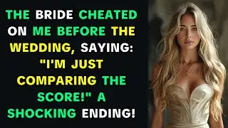 💚THE BRIDE CHEATED ON ME BEFORE THE WEDDING, SAYING I'M JUST COMPARING THE SCORE! A SHOCKING ENDING!