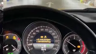 Mercedes Benz w204 C Klasse ESP z.Zt. nicht verf&uuml;gbar s. Betriebsanleitung Fehlermeldung und L&ouml;sung
