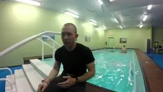 Stress Fracture Recovery at Beyond Aquatics with Underwater Treadmills