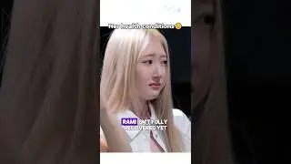 Раскрыто последнее состояние здоровья Рами из BABYMONSTER #rami #kpop #viral #video #baemon