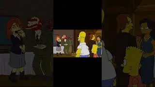 Барт и гомер #shortvideo #gomer #shorts
