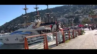 Walking street. Alanya Port #alanya #walking #port