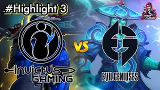 Dota 2 : ONE Esports Singapore Major 2021 - Final - iG vs EG [Highlight 3]