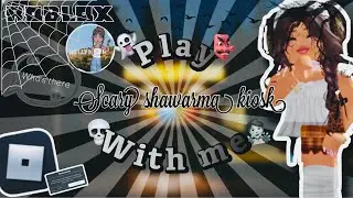 Play scary shawarma kiosk with me #fun #funny #memes #fyp #scary