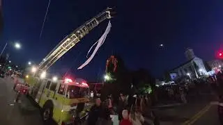 Georgetown Trick Or Treat 2025 - American Legion Riders  - Monsters On Motorcycles
