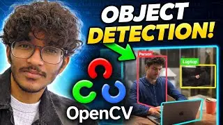 Real-Time Object Detection Using OpenCV | Build Your Own Detector