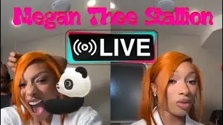 Megan Thee Stallion TikTok Live - March 28th