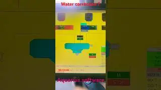 How to offset Aquarius plant Software || Water Correction ? || Aquarius software OFS