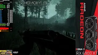Chernobylite FSR Ultra Quality 4K | RX 6900 XT | Ryzen 7 5800X