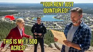 Inherited 1,500 Acres &ndash; Their HOA Sits on MY Land   So I Quintupled Rent Overnight & Karma Hit Hard!