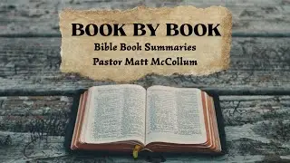 Book By Book - Genesis