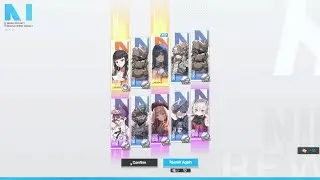 Goddess Of Victory: NIKKE Stellar Blade Banner Recruitment Video!!!!