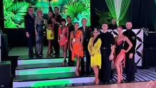 Northeast DanceSport Championships - Open American Rhythm - August 2024