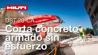 Hilti Latam - Corta concreto armado sin esfuerzo