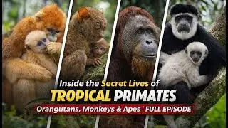 Inside the Secret Lives of Tropical Primates | Orangutans, Monkeys & Apes | FULL EPISODE