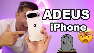 DEIXEI o iPHONE! 🔥 8 ANOS DEPOIS! 😮 O Google Pixel 10 Pro &eacute; a RAZ&Atilde;O 🔥