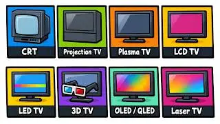 Every TV Screen TYPE Explained in 11 Minutes!