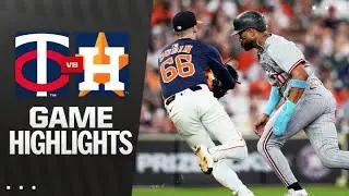 Twins vs. Astros Game Highlights (6/15/25) | MLB Highlights
