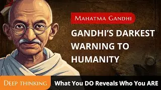 Why Gandhi Said Revenge Makes Us All Blind | Cinematic Documentary | Deep Thinking Quotes