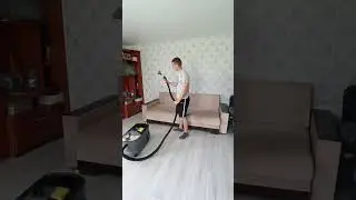 Видео инструкция по использованию моющего пылесоса KÄRCHER PUZZI 10/1.